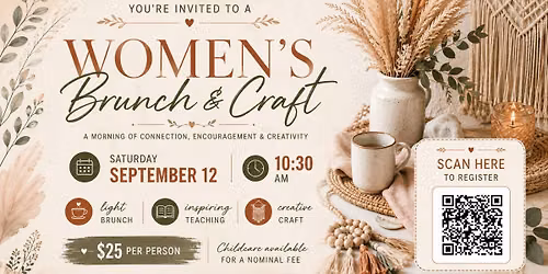 Women's Brunch & Craft 