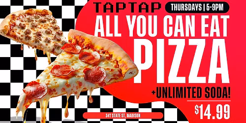 \ud83c\udf55 NEW THURSDAY SPECIAL: ALL YOU CAN EAT PIZZA \ud83c\udf55