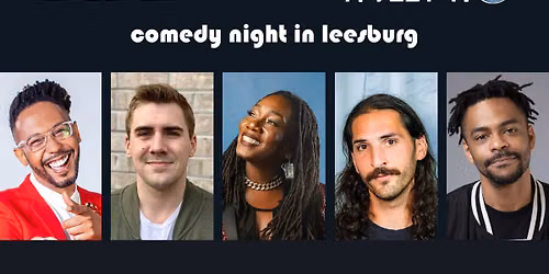 Comedy Night in Leesburg Presented By The DC Improv