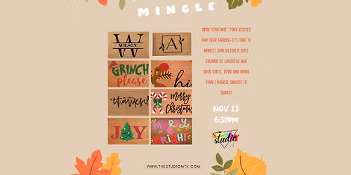 Mats & Mingle: Holiday Edition!