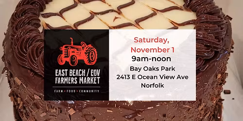 November 1 East Beach\/EOV Farmers Market