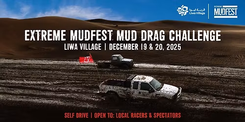 Self Drive Extreme Mudfest 2025 | Liwa, Abu Dhabi