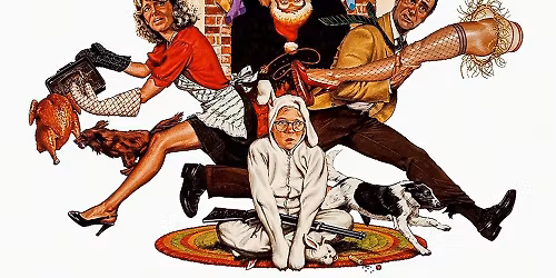 Oasis Ice Rink Movie Night: A Christmas Story