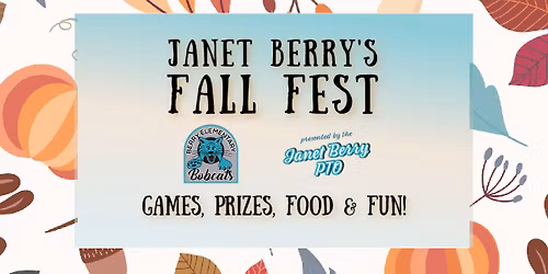 Fall Fest at Janet Berry Elementary