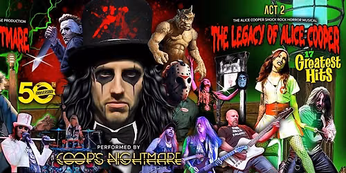 Coop\u2019s Nightmare \ud83d\udd77\ufe0f