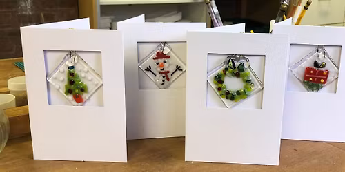 Fused Glass Christmas Cards