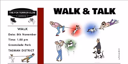 Fox Terrier Walk & Talk NELSON \/ TASMAN