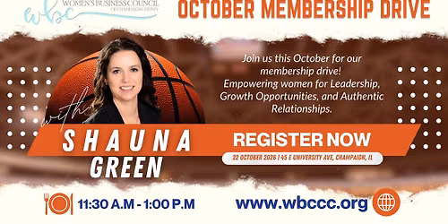 WBCCC - October Membership Drive