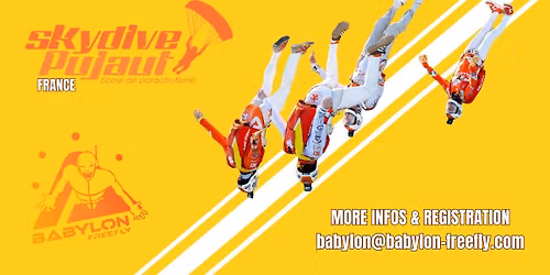 \ud83d\udd25Babylon Skill Camp @ Skydive Pujaut \ud83d\udd25
