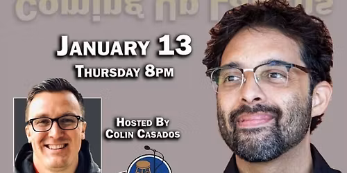 Colin Casados at Punch Line Sacramento