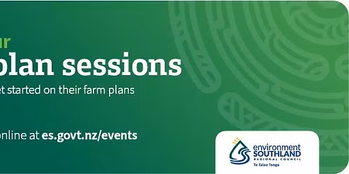 Kickstart your farm plan - Invercargill