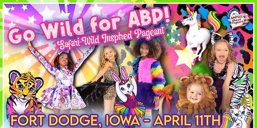 \ud83d\udc51\ud83e\udd81 Wild Child Safari Natural Beauty Pageant \ud83d\udc06\ud83d\udc51