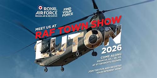 RAF Town Show Luton