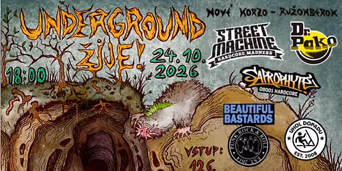 UNDERGROUND \u017dIJE!