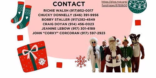 The Terence Mulvey \u201cToys for Children Fundraiser\u201d 