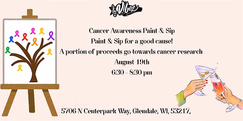 Cancer Awareness Paint & Sip