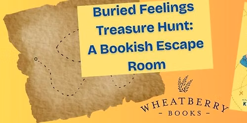 Buried Feelings Treasure Hunt: A Bookish Escape Room