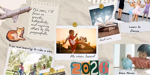 \ud83c\udf1f Dream, Create & Shine: New Year Vision Boards! \u2014 Charles County