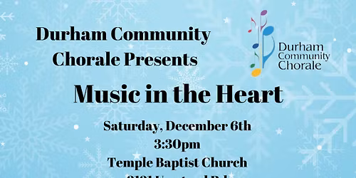\ud83c\udfb6 Music in the Heart \u2665\ufe0f | Fall & Holiday Concert - 2025