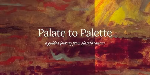 Palate to Palette | Wine & Paint Night