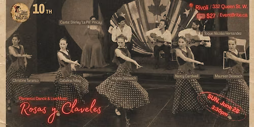Rosas y Claveles - June Tablao 2026