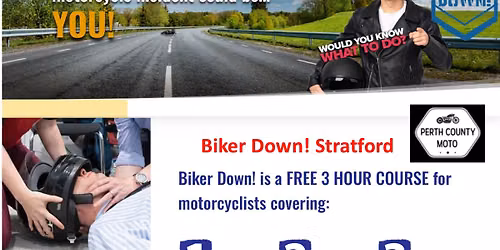 Biker Down First Aid Training