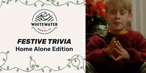 Festive Charity Trivia - Home Alone Edition 