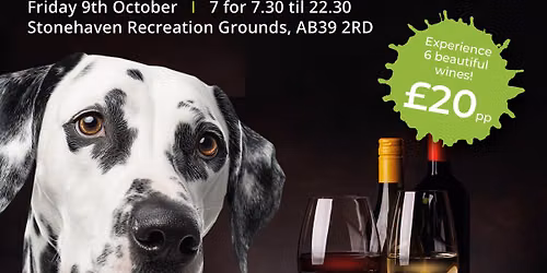 Stonehaven Charity Wine tasting