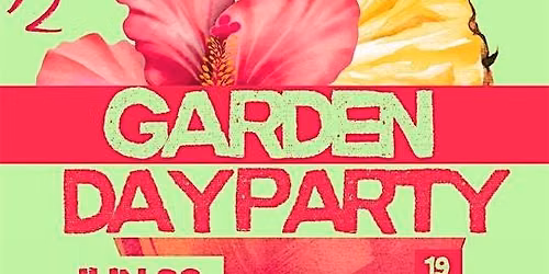 Where People Stay At: Garden Day Party