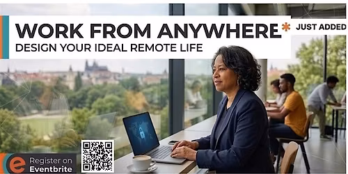 Work From Anywhere Opportunity LIVE: Colorado Springs