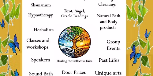Healing the Collective Faire 