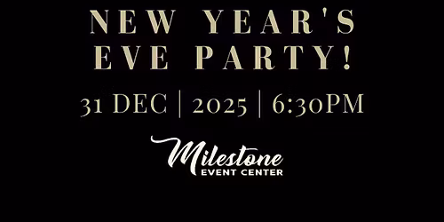 New Year's Eve Party !