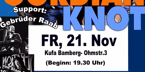 Gordian Knot- CD Release Concert