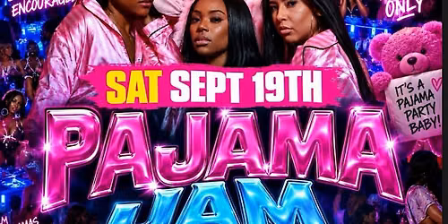 THE 4TH ANNUAL PAJAMA JAM