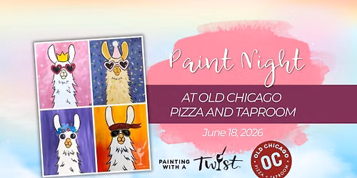 Paint Night at Old Chicago Pizza and Taproom | June 18