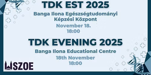 TDK Est \/\/ TDK Evening 2025