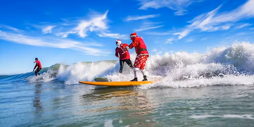 Surfing Santas of Cocoa Beach 2025