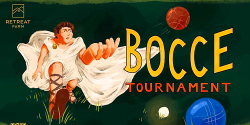 Bocce Tournament