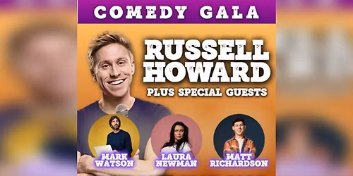 Russell Howard Bristol Tickets