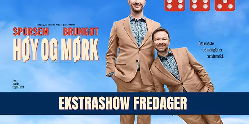 F\u00e5 bill! Terje Sporsem & John Brungot \u201cH\u00f8y og m\u00f8rk\u201d