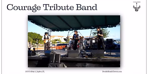 Courage Band Live at Double Roads Tavern