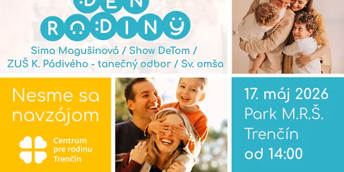 De\u0148 rodiny 2026 - Tren\u010d\u00edn