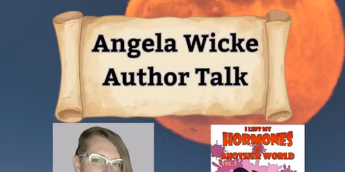 Angela Wicke CT Author Talk