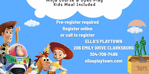 Toy Story - A Ballet at Vic Juba Theatre