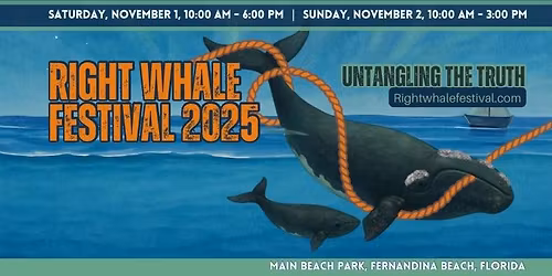 2025 Right Whale Festival