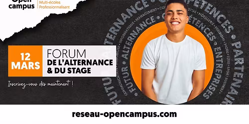 Forum de l'alternance Brest