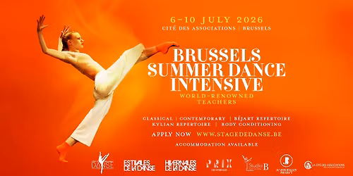 Brussels Summer Dance Intensive