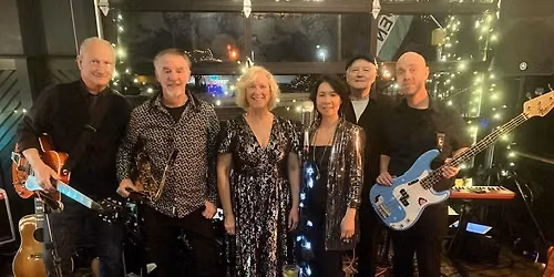 The Cobblestones at the Bradley Park Summer Series in Fryeburg
