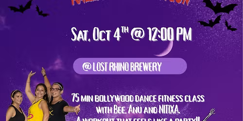 NAACH & BURN - Halloween Edition