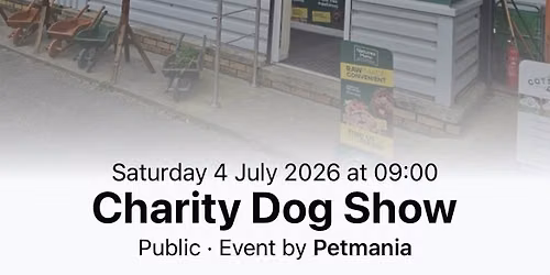 Forever Hounds Trust at Petmania Charity Day and Dog show.